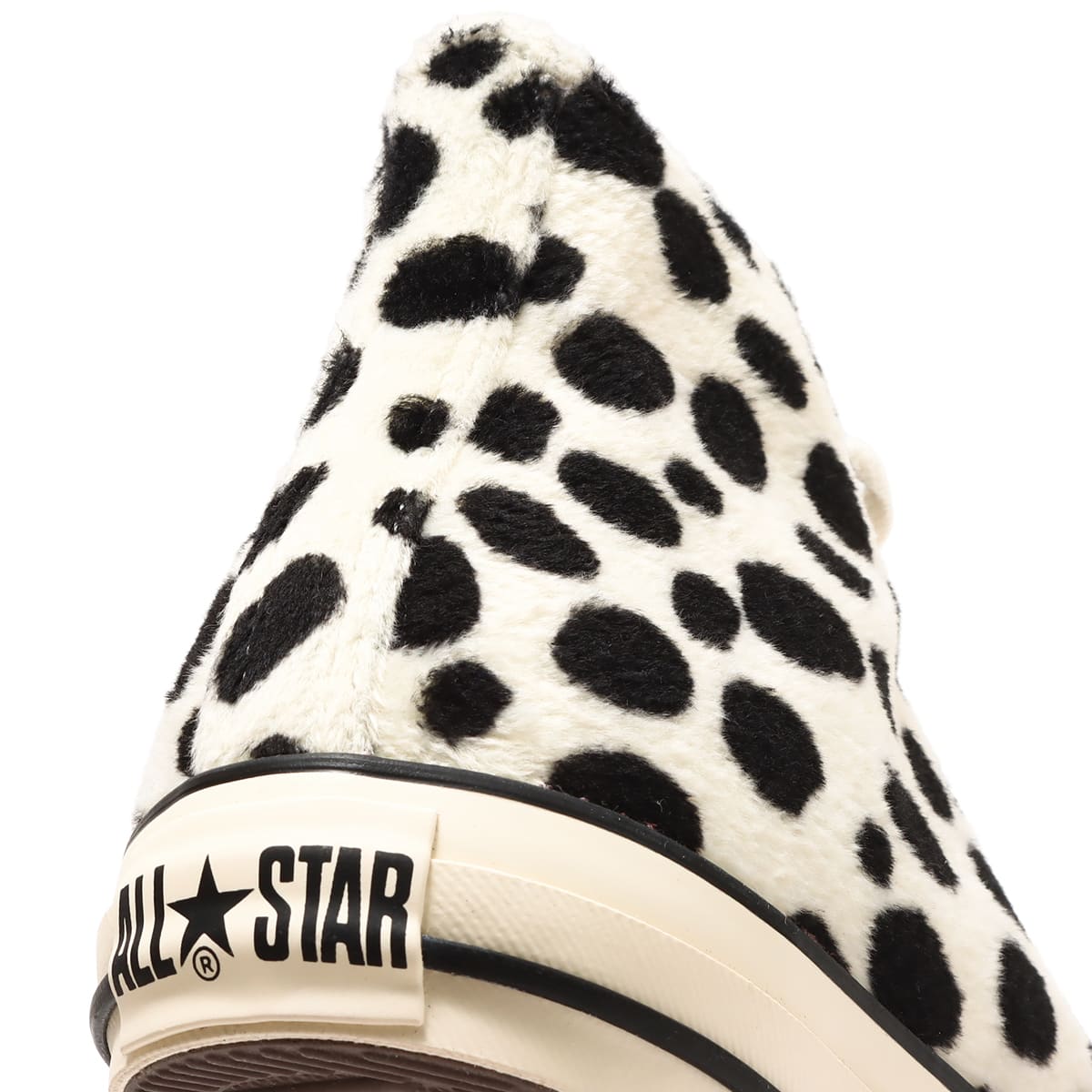 CONVERSE ALL STAR DALMATIANFUR HI WHITE 22FW-Iの画像