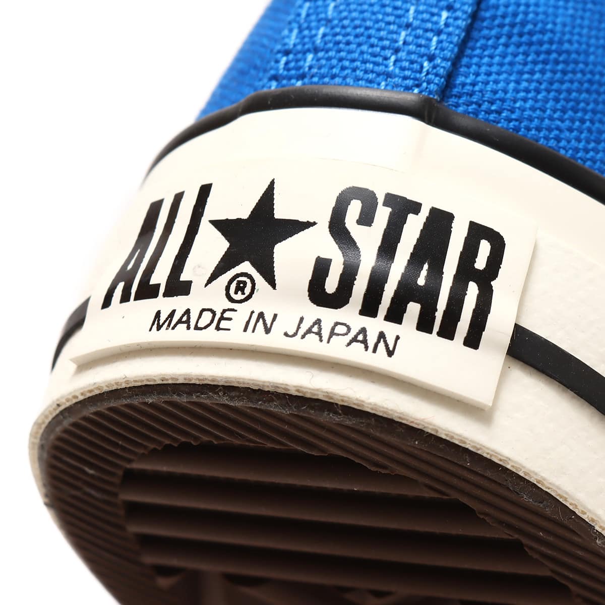 CONVERSE CANVAS ALL STAR J HI BLUEの画像