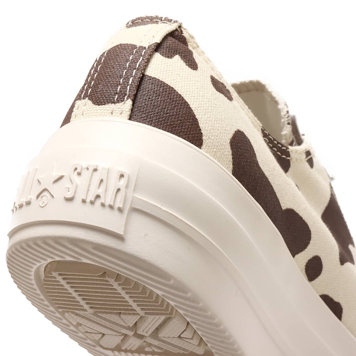 CONVERSE ALL STAR LIGHT PLTS COWSPOT OX OFF WHITE CONVERSE ALL STAR LIGHT PLTS COWSPOT OX OFF WHITE
