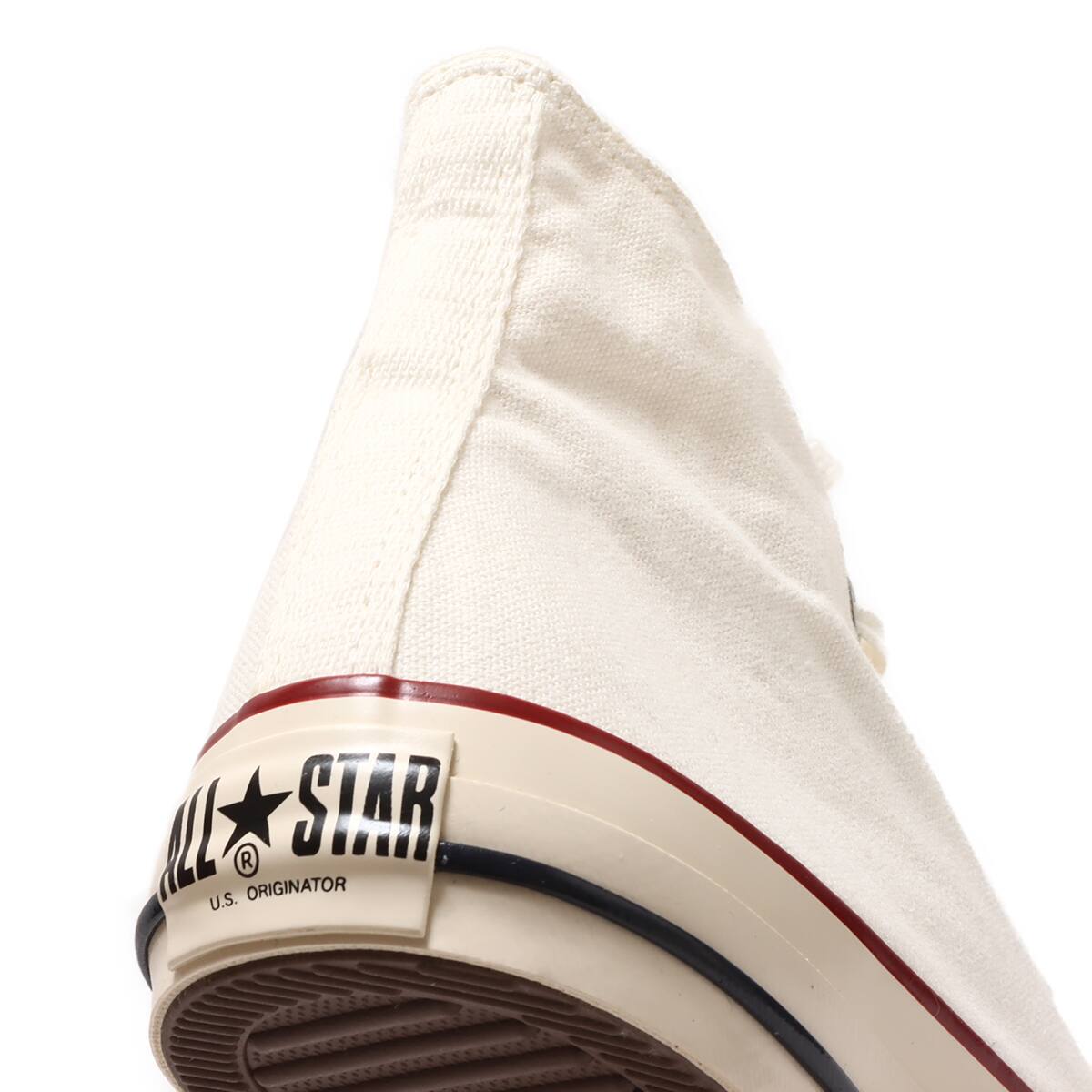 CONVERSE ALL STAR US HI WHITE/TRICO の画像