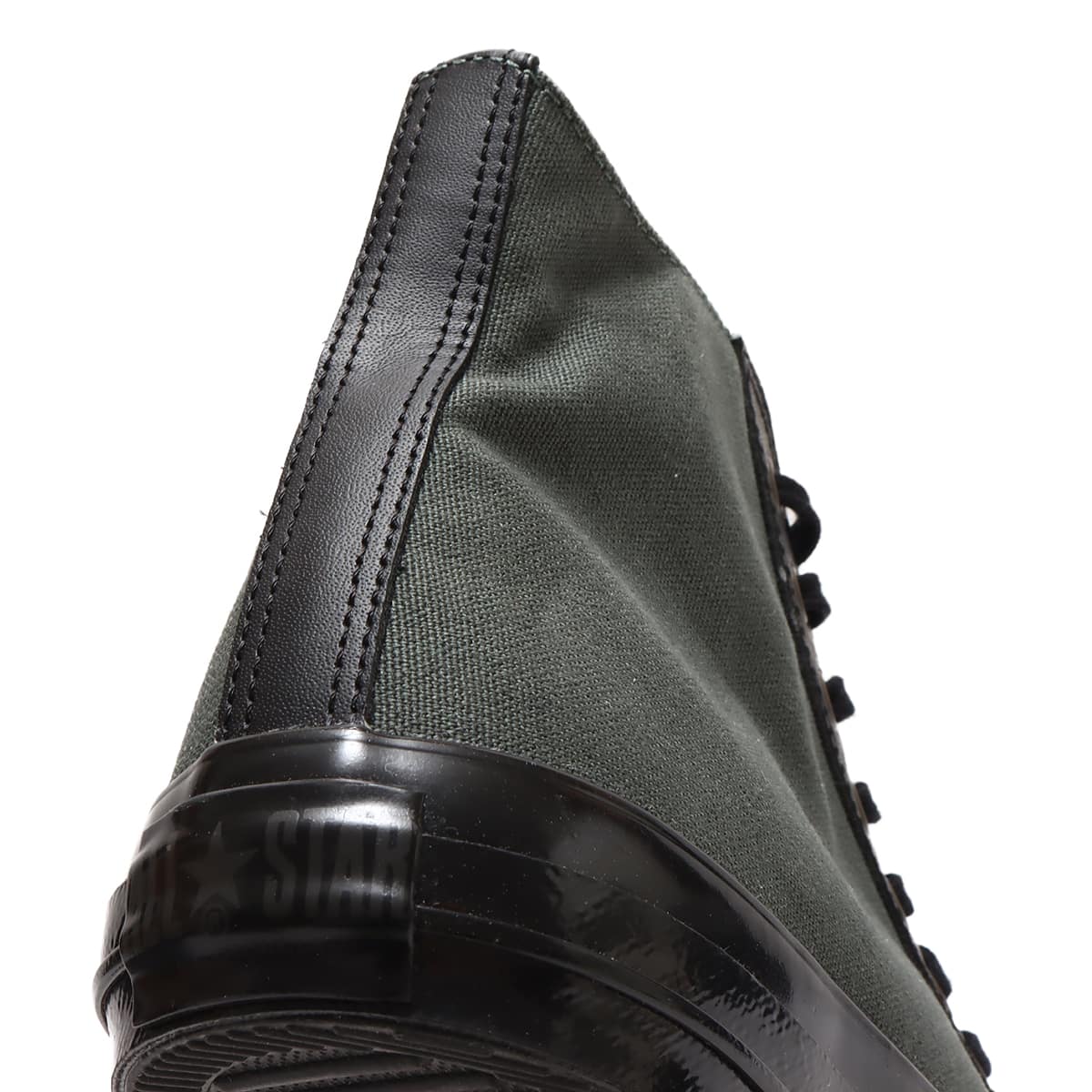CONVERSE ALL STAR US CLASSIC HI OLIVE 23SS-Iの画像
