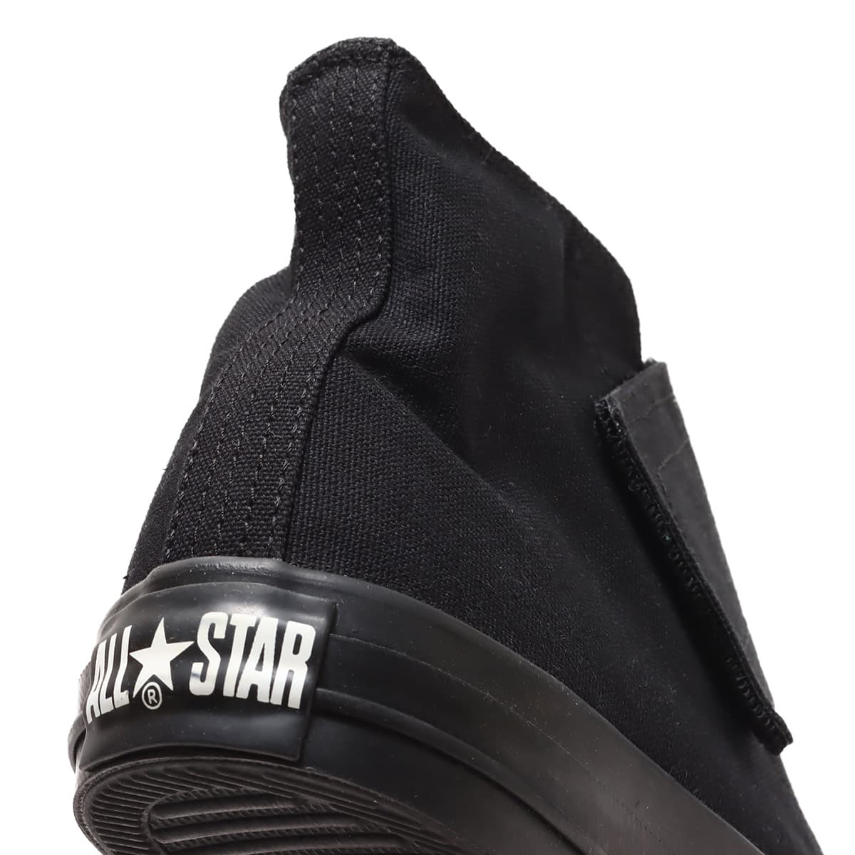 CONVERSE ALL STAR WIDEBELT HI BLACK 23SS-Iの画像