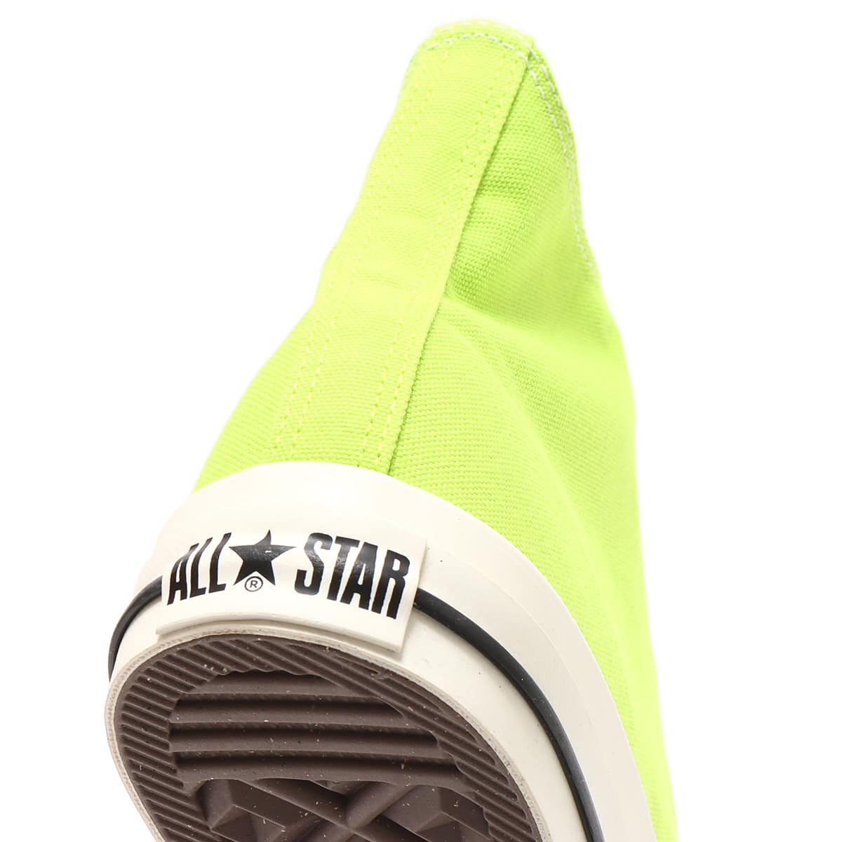 CONVERSE ALL STAR (R) NC HI LIME LIME GREEN（コンバース