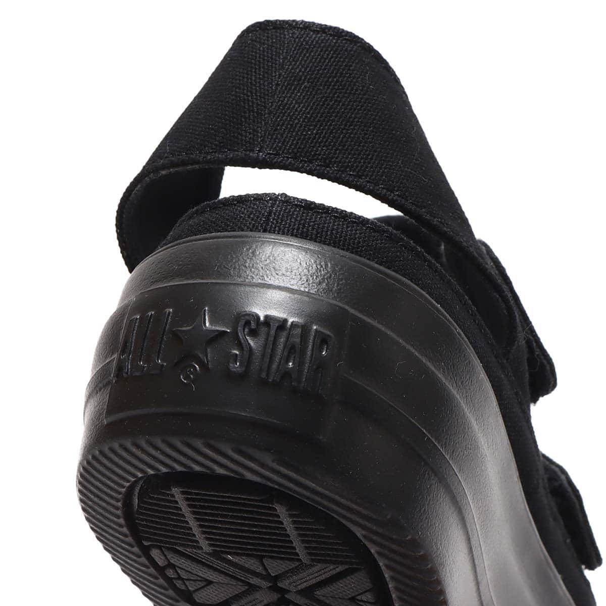 CONVERSE AS LIGHT PLTS GLADIATOR MN OX BLACK MONOCHROME 23SS-Iの画像