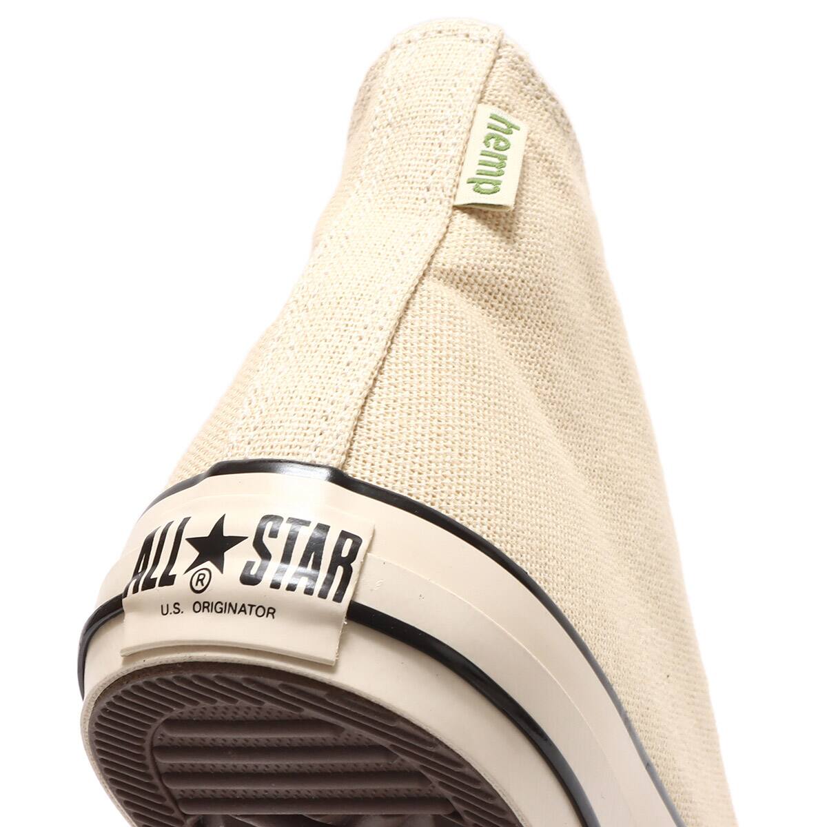 CONVERSE ALL STAR US HEMP HI OFF WHITEの画像