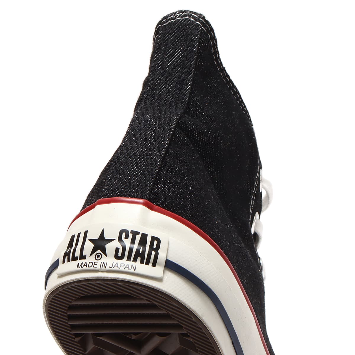 CONVERSE ALL STAR J OKAYAMADENIM HI BLACK