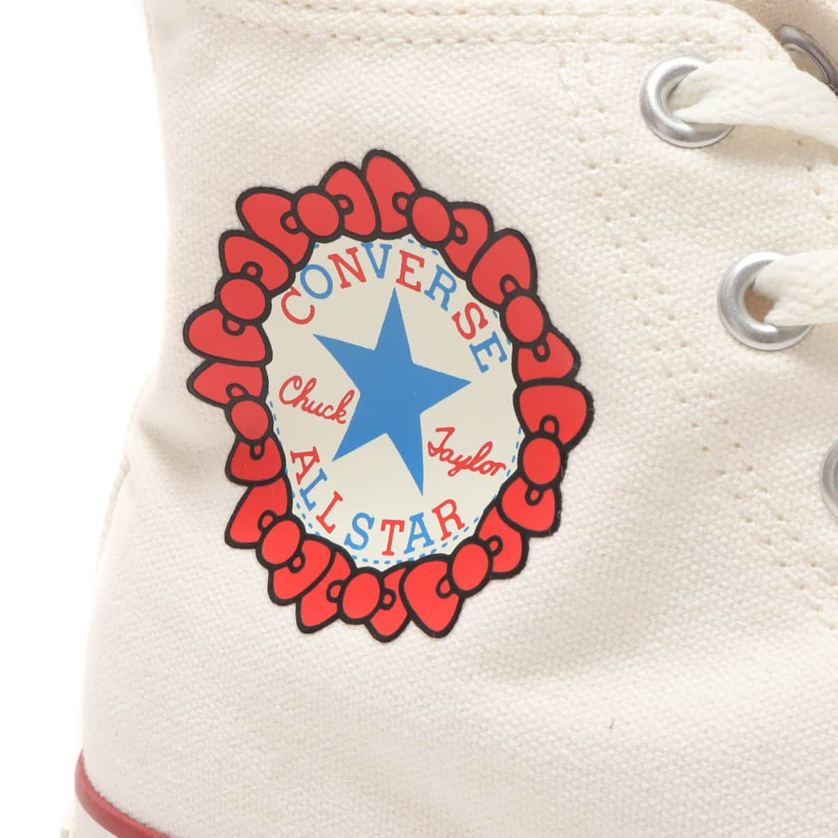 コンバース converse AS HI HELLOKITTY 24.5cm