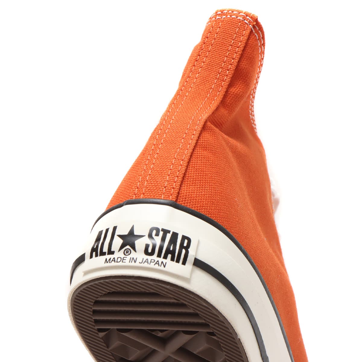 CONVERSE CANVAS ALL STAR J HI DEEP ORANGE（コンバース