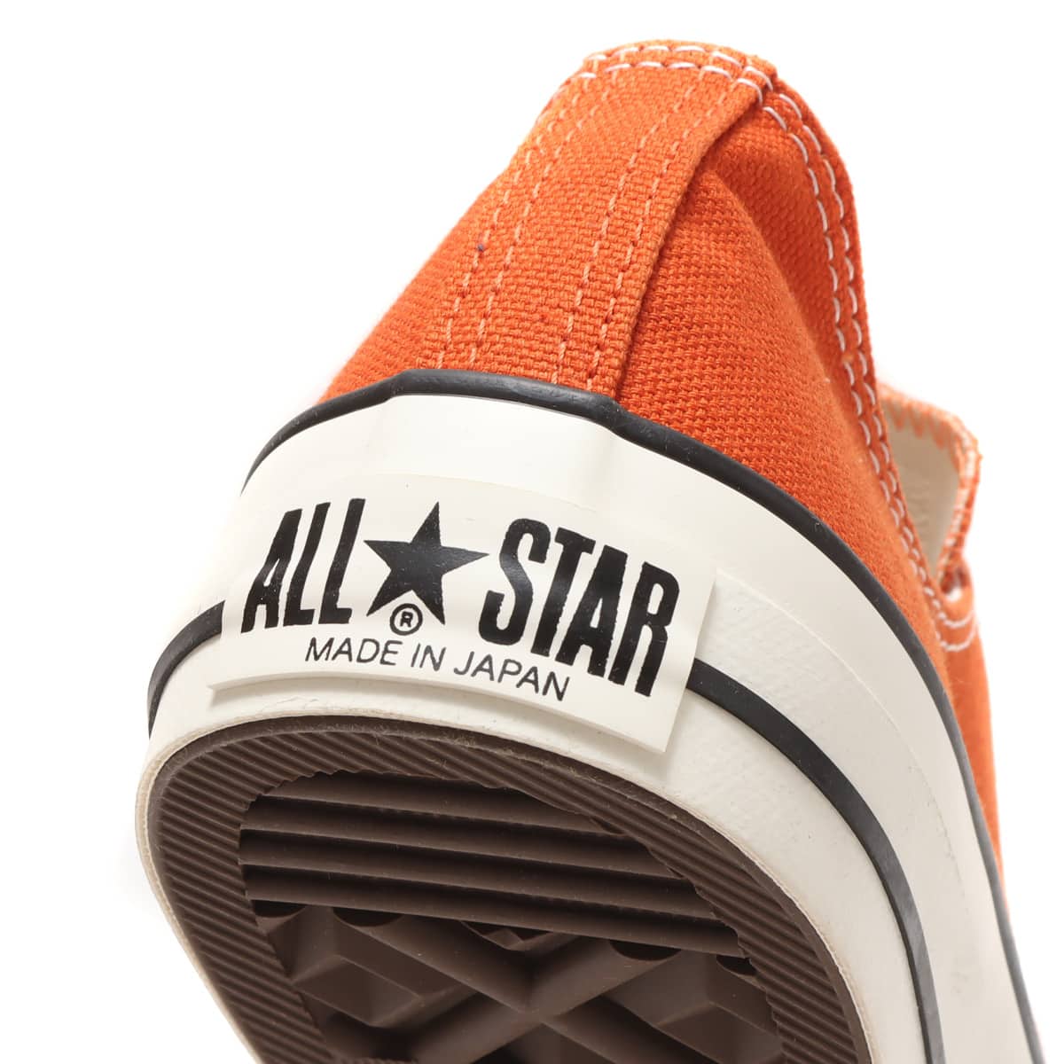 CONVERSE CANVAS ALL STAR J OX DEEP ORANGEの画像