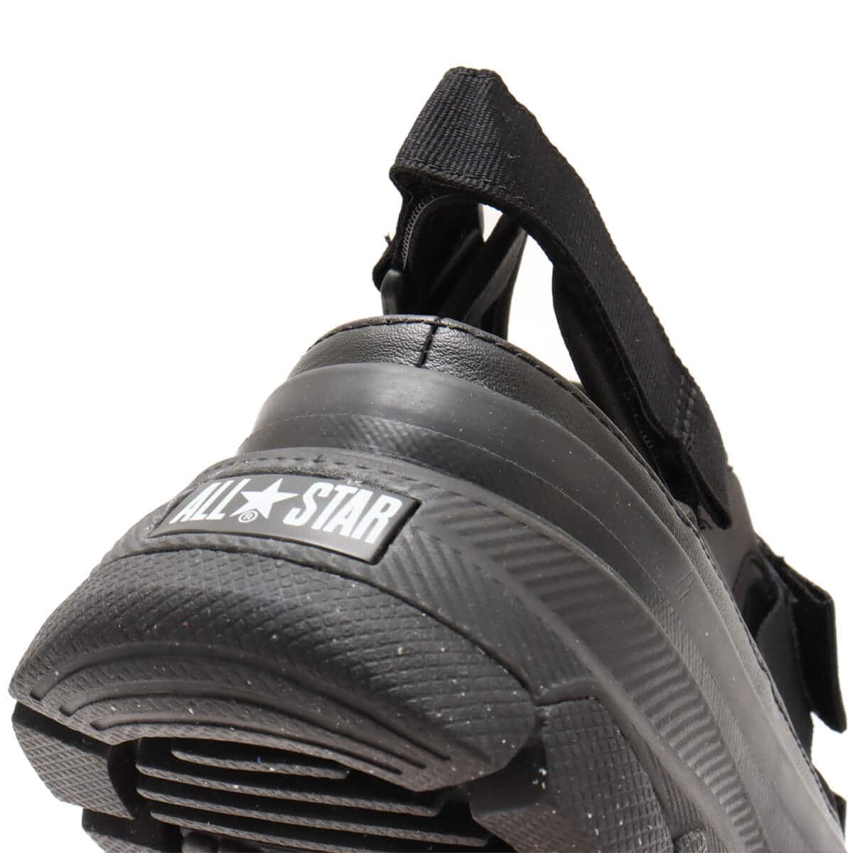 CONVERSE AS(R) TREKWAVE SANDAL OX ブラックモノクローム