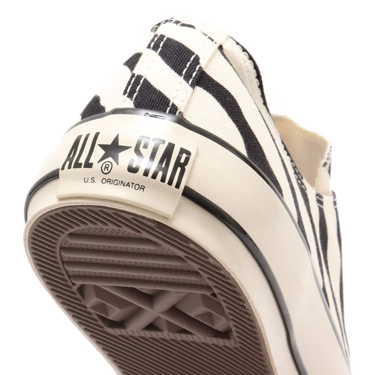 CONVERSE ALL STAR US ZEBRA OX ホワイト（コンバース