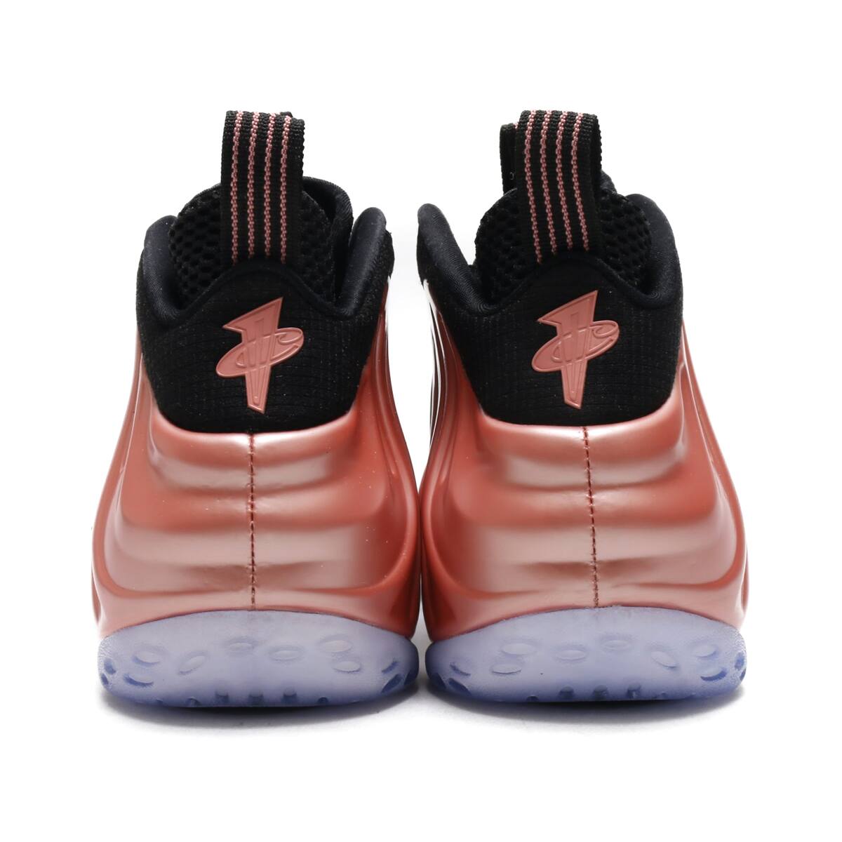 nike foamposite rust pink