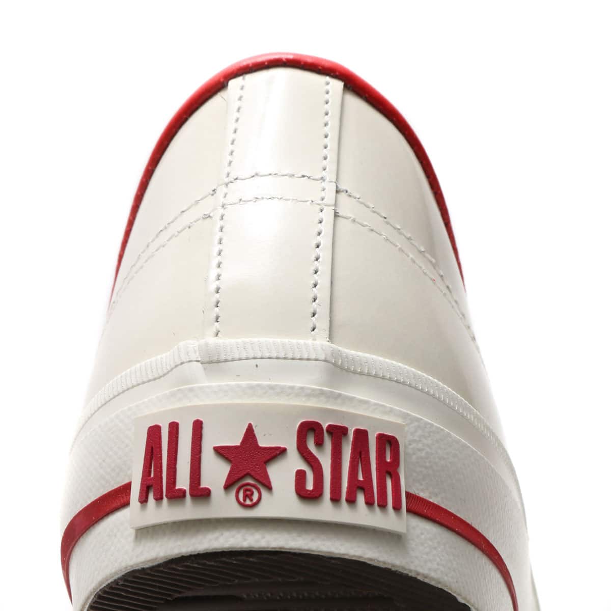 CONVERSE ONE STAR J ホワイト/レッド の画像