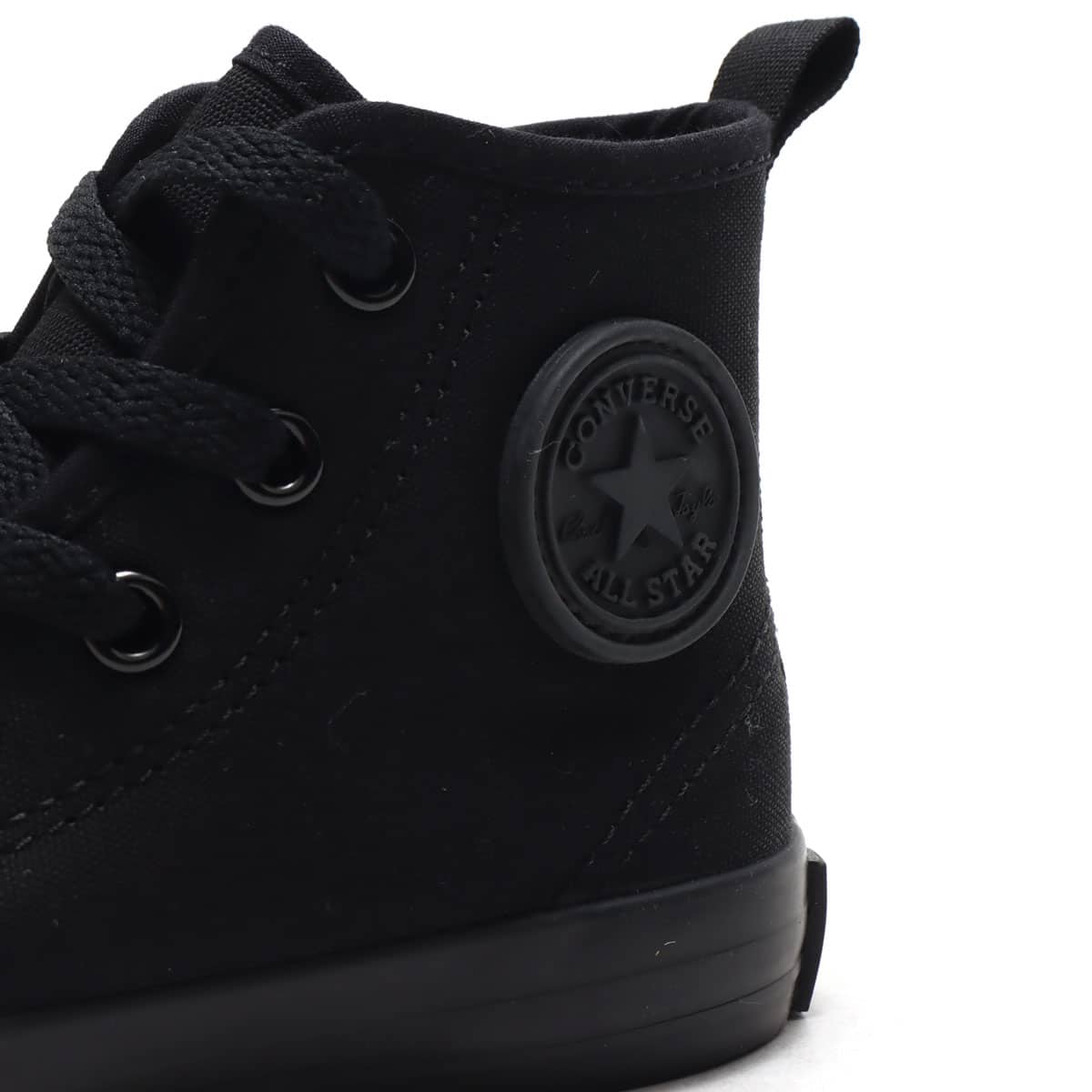 CONVERSE CHILD ALL STAR N Z HI ブラックモノクローム の画像