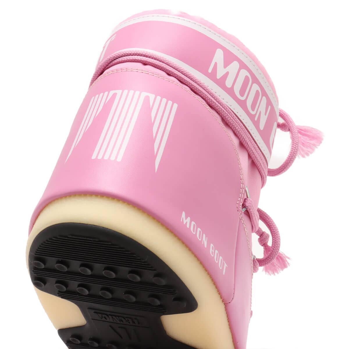 MOON BOOT MB ICON LOW NYLON PINK 23HO-I