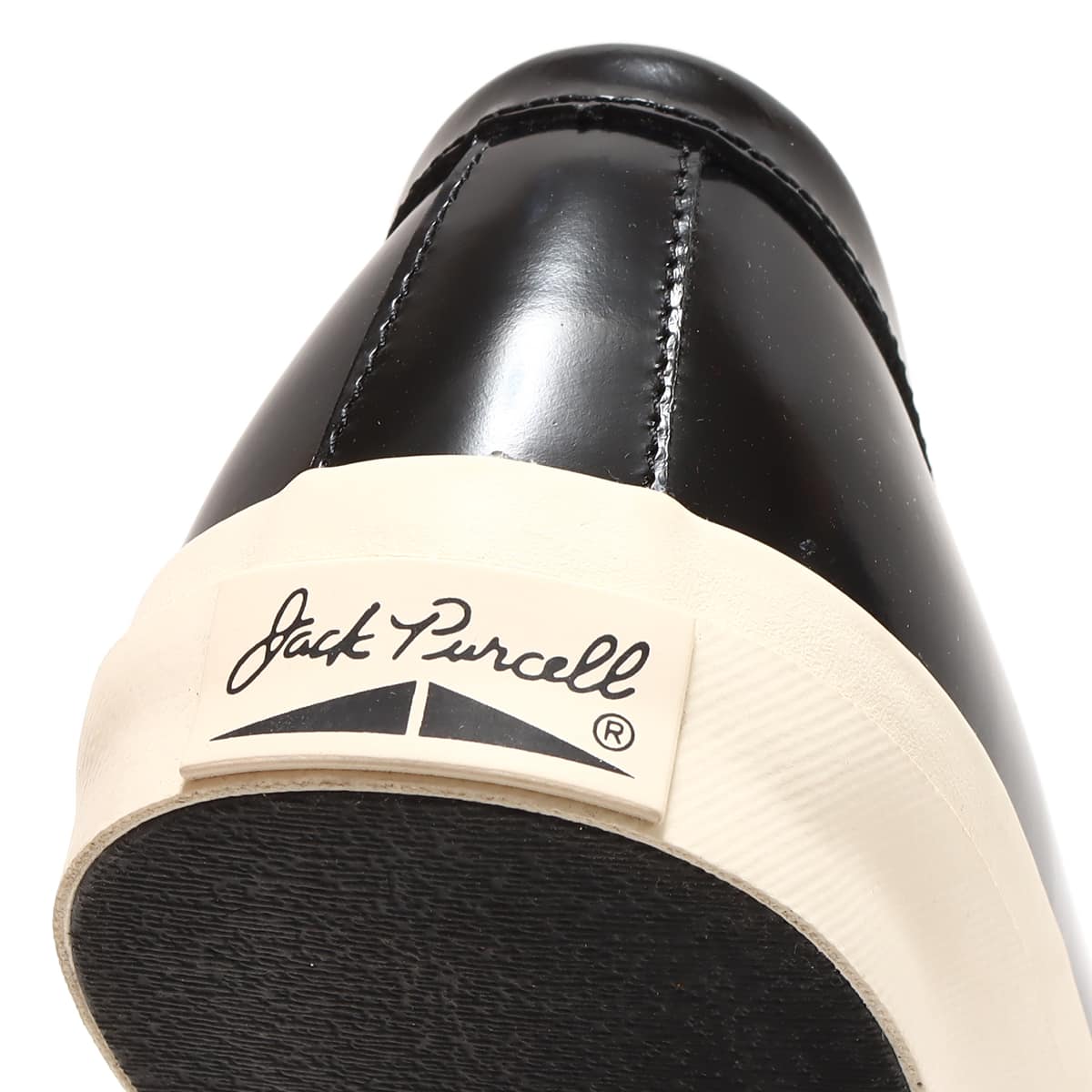 CONVERSE JACK PURCELL LOAFER RH BLACK 23SS-Iの画像