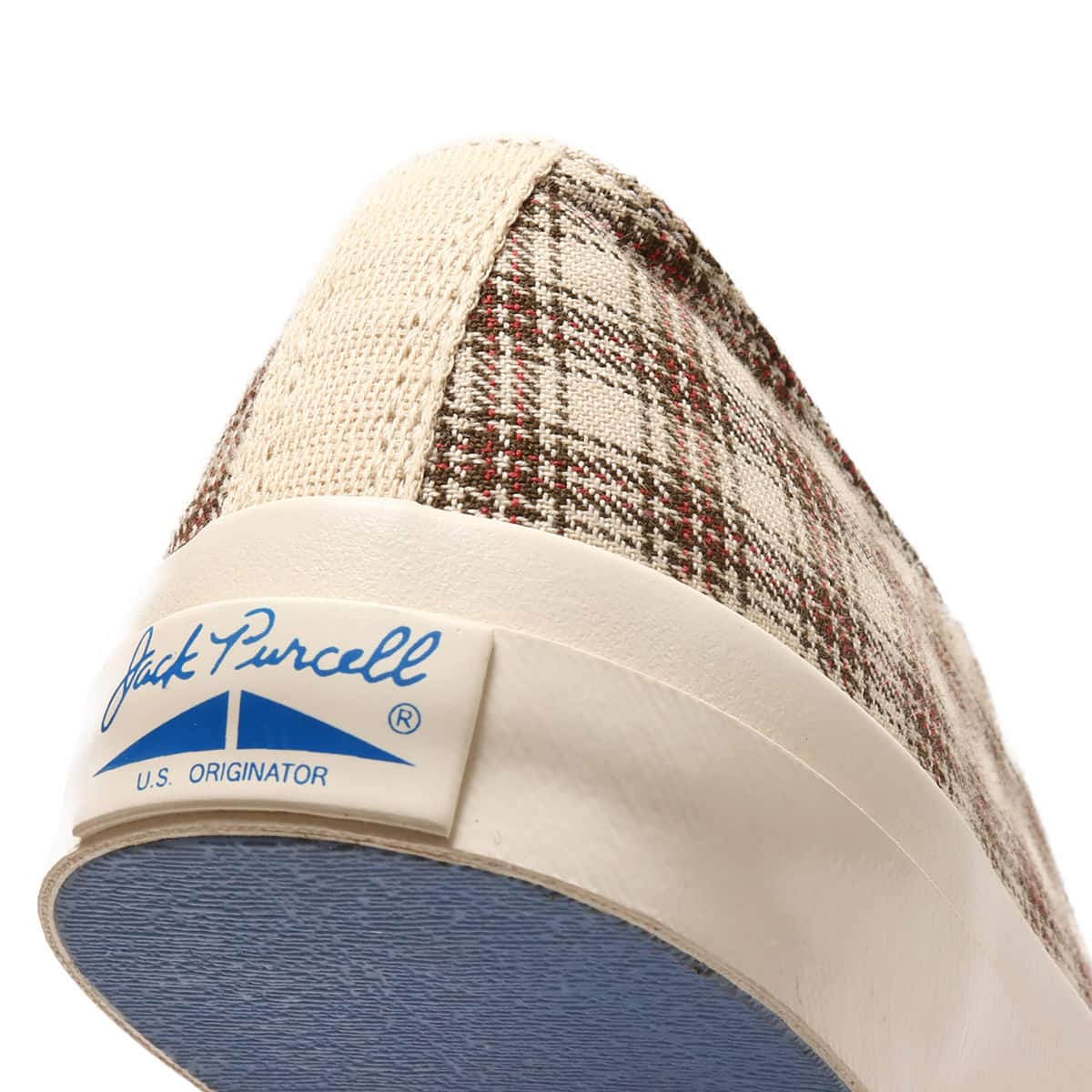CONVERSE JACK PURCELL US CHECK BEIGEの画像