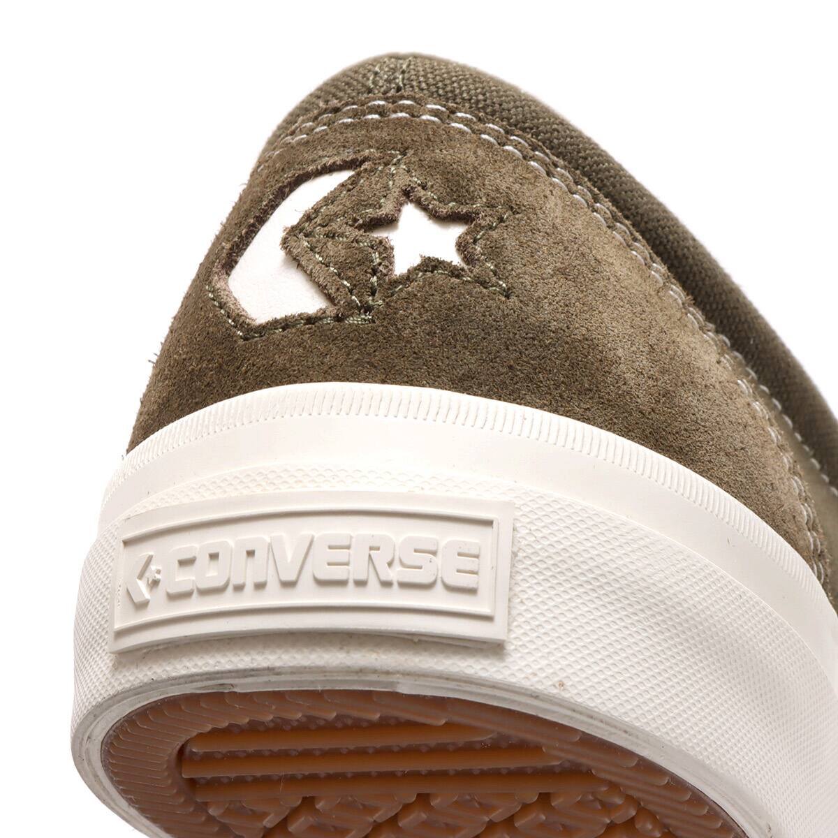 CONVERSE CS SLIP-ON SK OLIVE 22SS-I