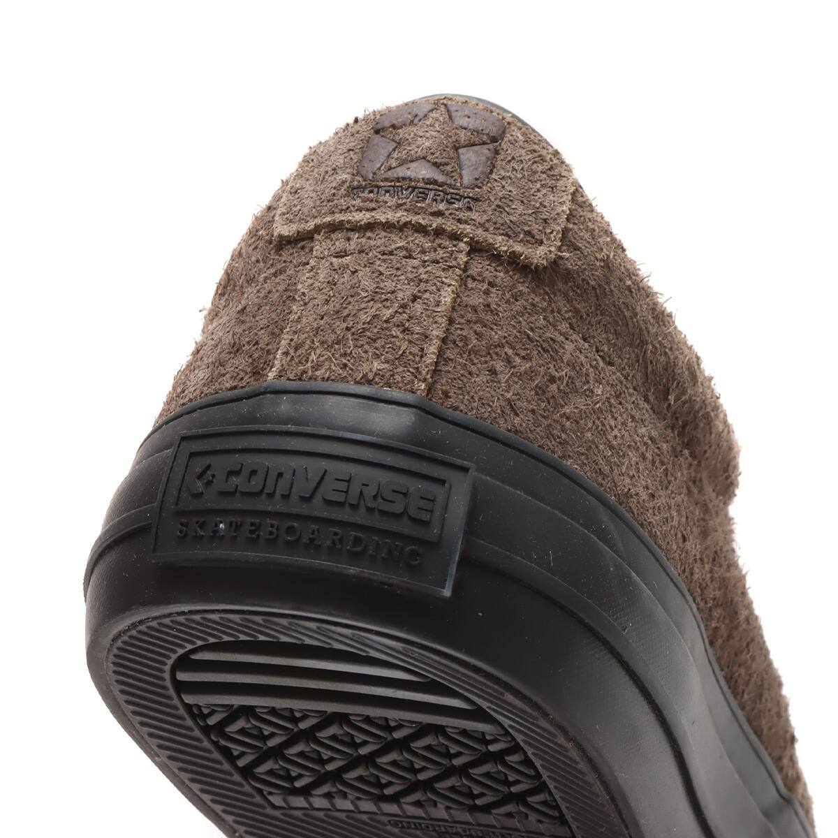 CONVERSE PRORIDE SK OX + BROWN/BLACKの画像