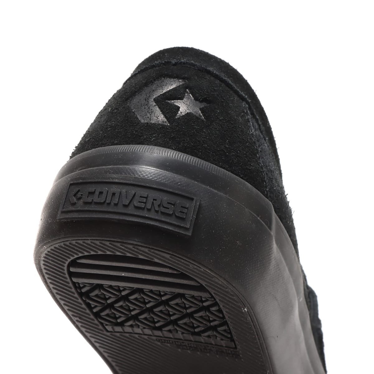 CONVERSE CS LOAFER SK SU BLACK 23FW-Iの画像