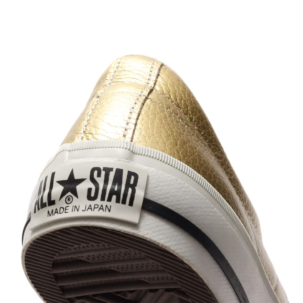 CONVERSE ONE STAR J METALLIC ゴールド 20FW-I