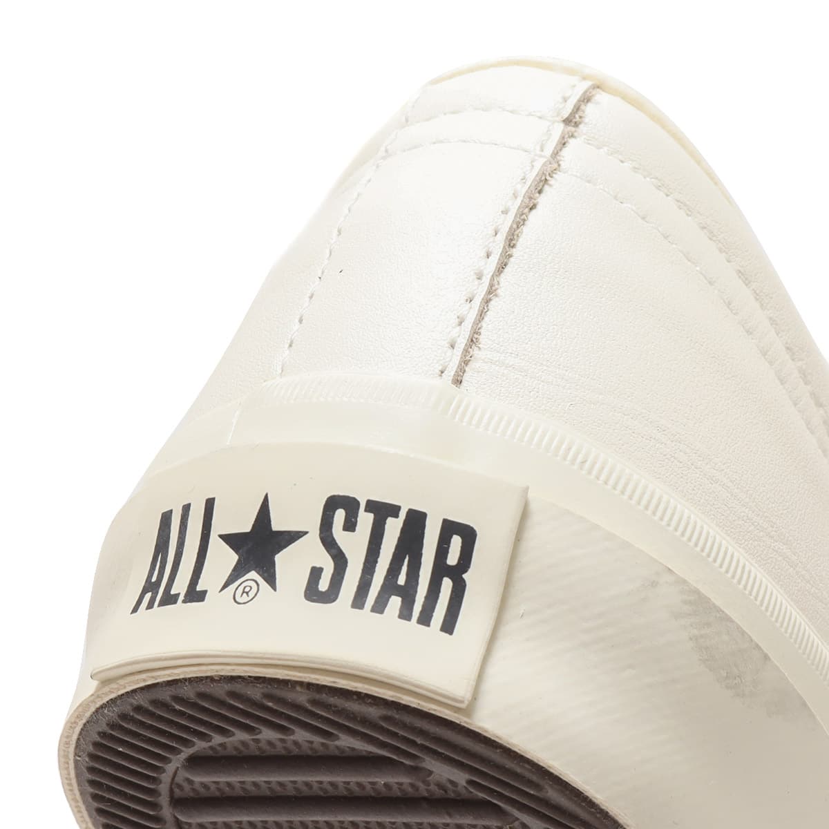 CONVERSE STAR&BARS LEATHER WHITE 22SS-Iの画像