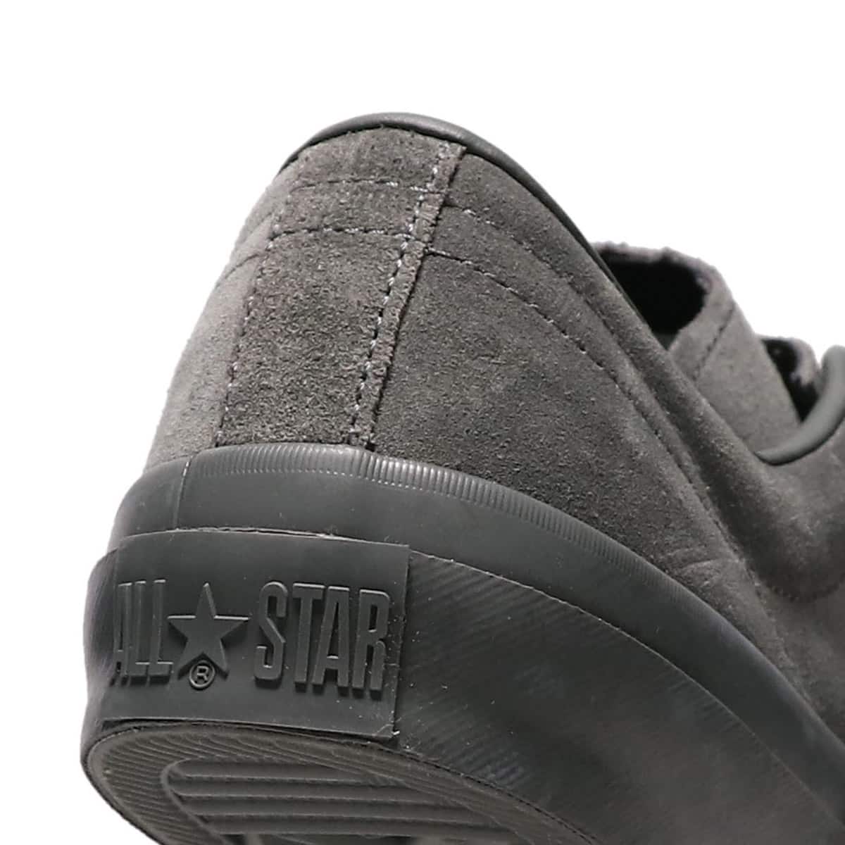 CONVERSE STAR&BARS CENTERZIP CHACOAL 22SS-I（コンバース