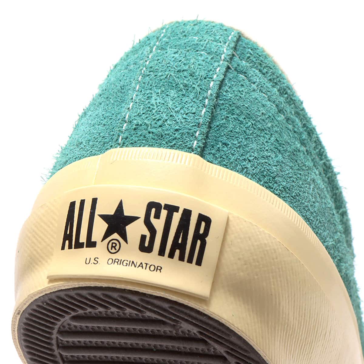 CONVERSE STAR&BARS US SUEDE GREEN 22SS-I