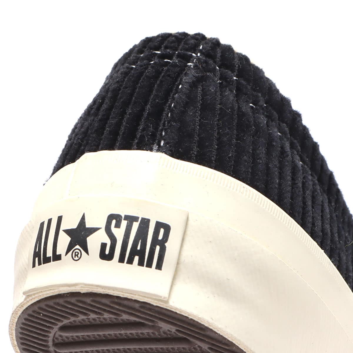 CONVERSE STAR & BARS CORDUROY BLACK 22FW-I