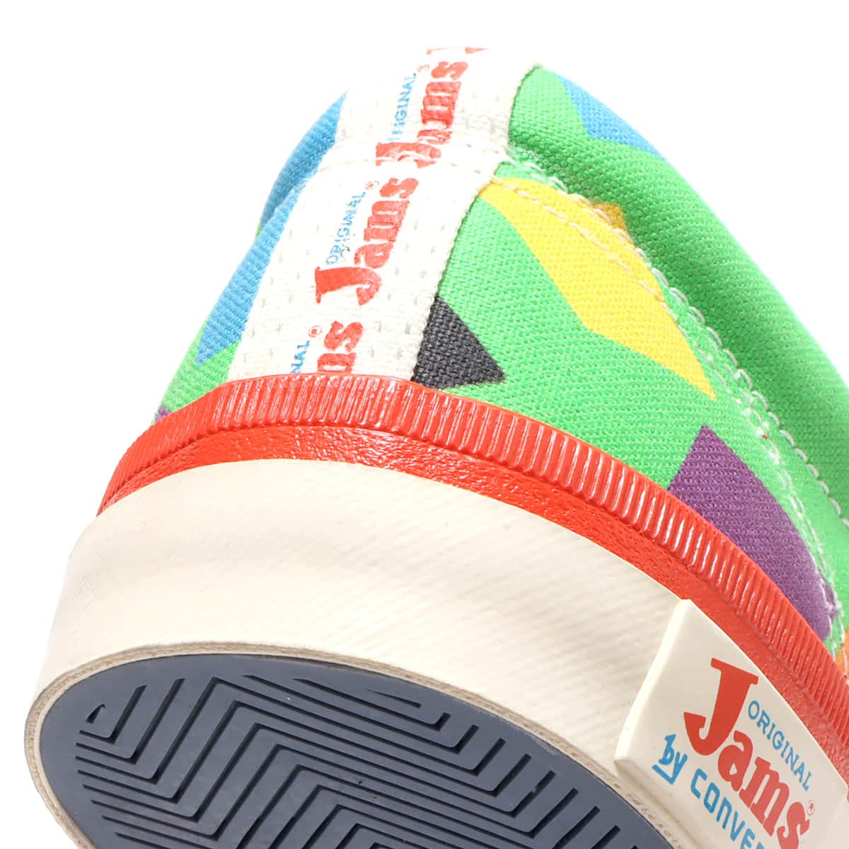 CONVERSE SKIDGRIP US Jams GREEN 22SS-Iの画像