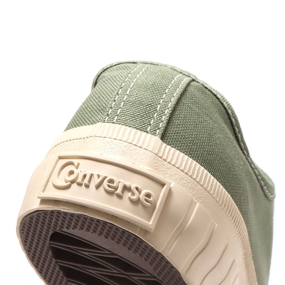 CONVERSE BIG C SF OX OLIVE 22SS-Iの画像