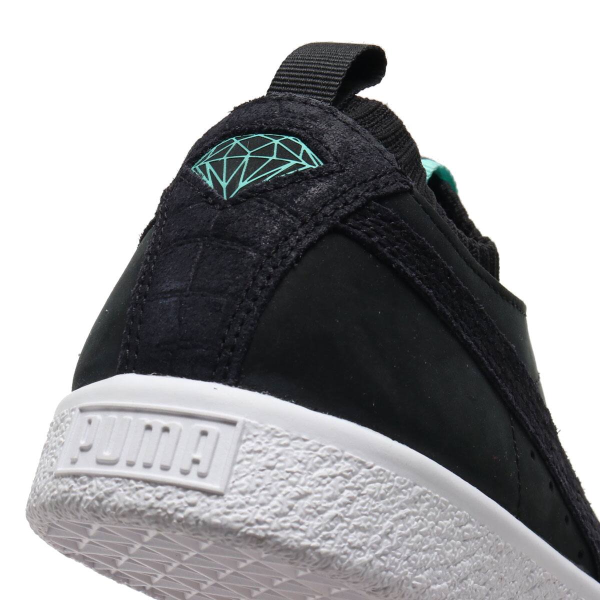 puma clyde sock lo diamond
