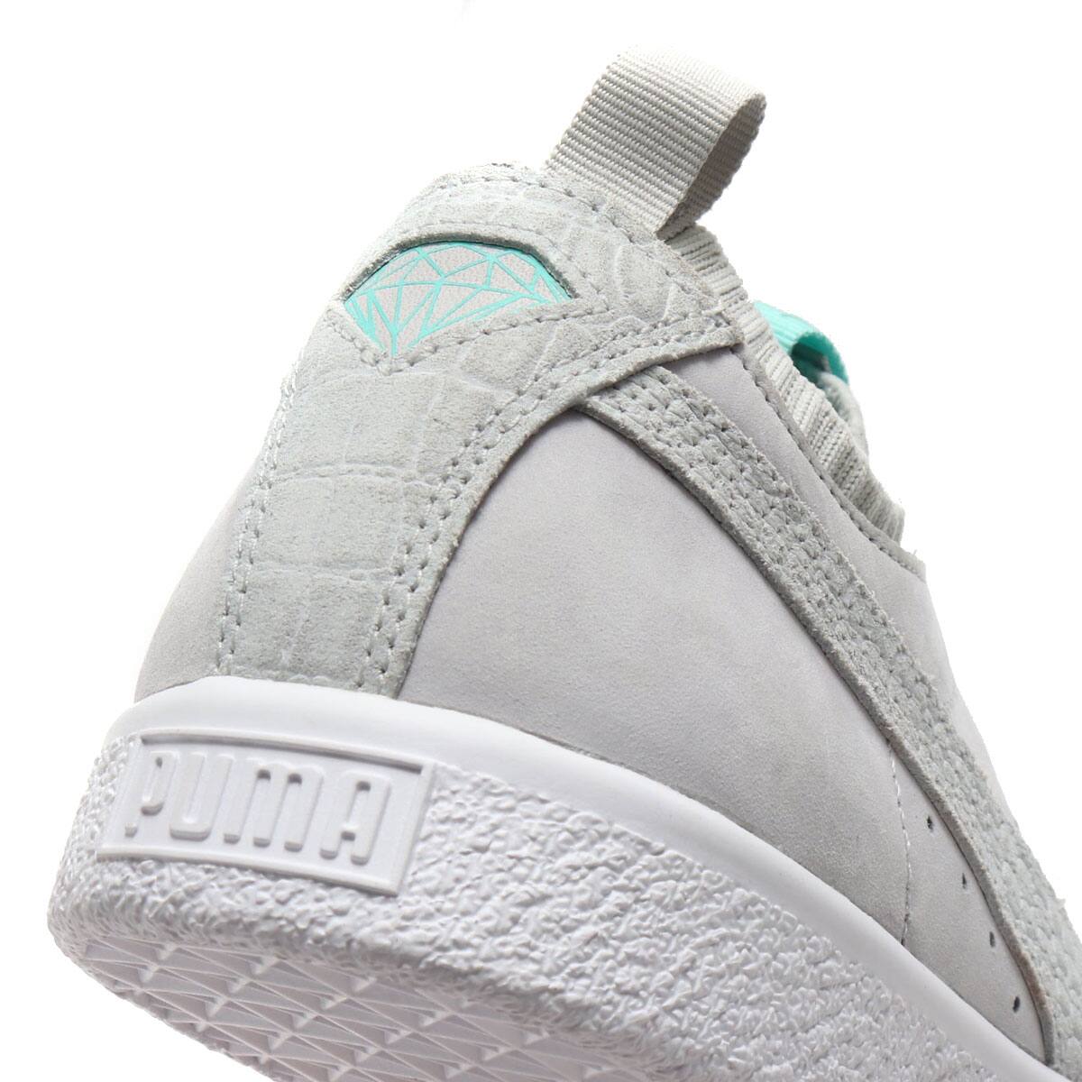 puma clyde sock lo diamond
