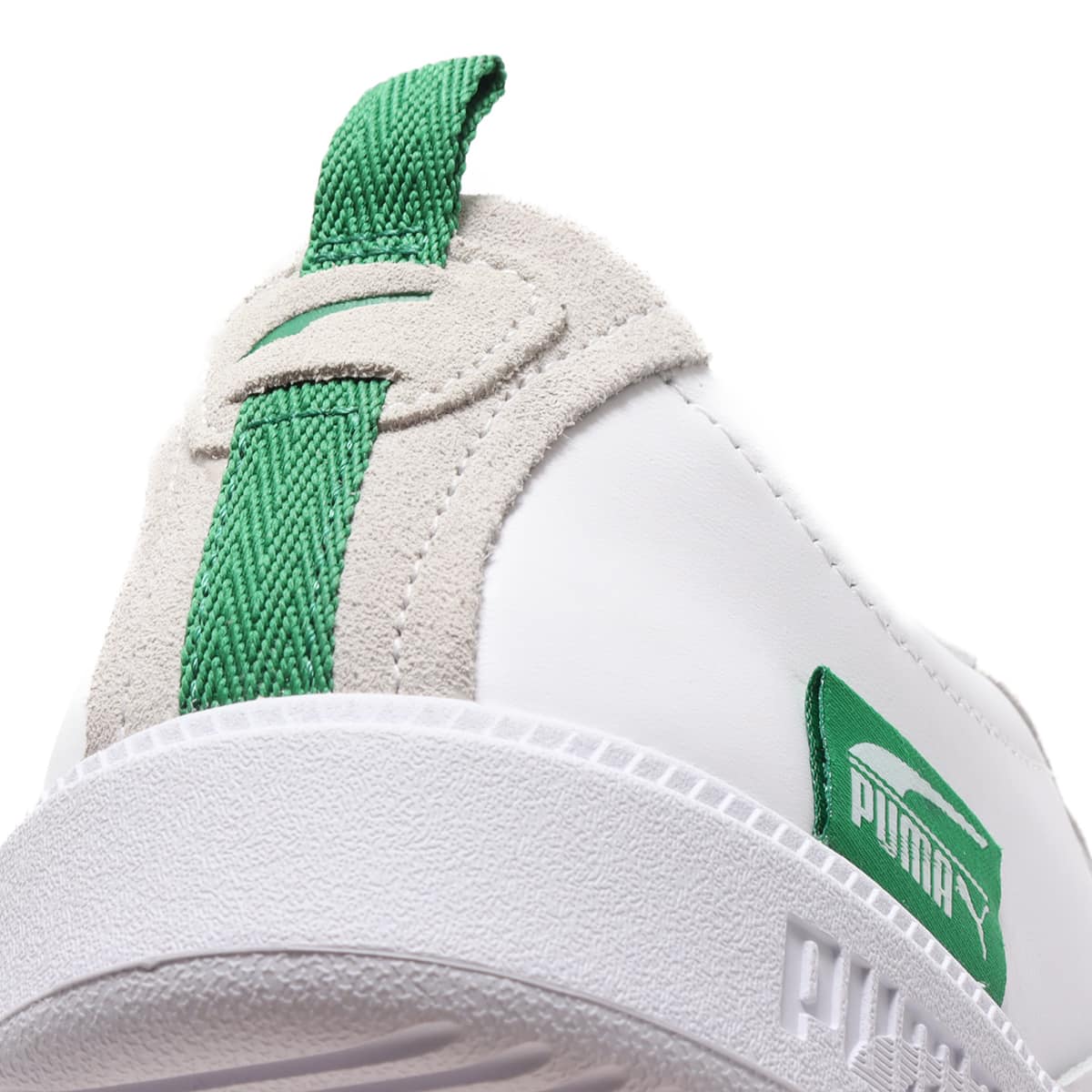 PUMA OSLO PRO CLEAN WHITE/GREENの画像