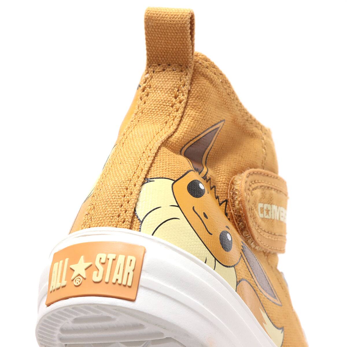CONVERSE CHILD ALL STAR LIGHT POKEMON V-1 HI BEIGE 22SS-I CONVERSE CHILD ALL STAR LIGHT POKEMON V-1 HI BEIGE 22SS-I