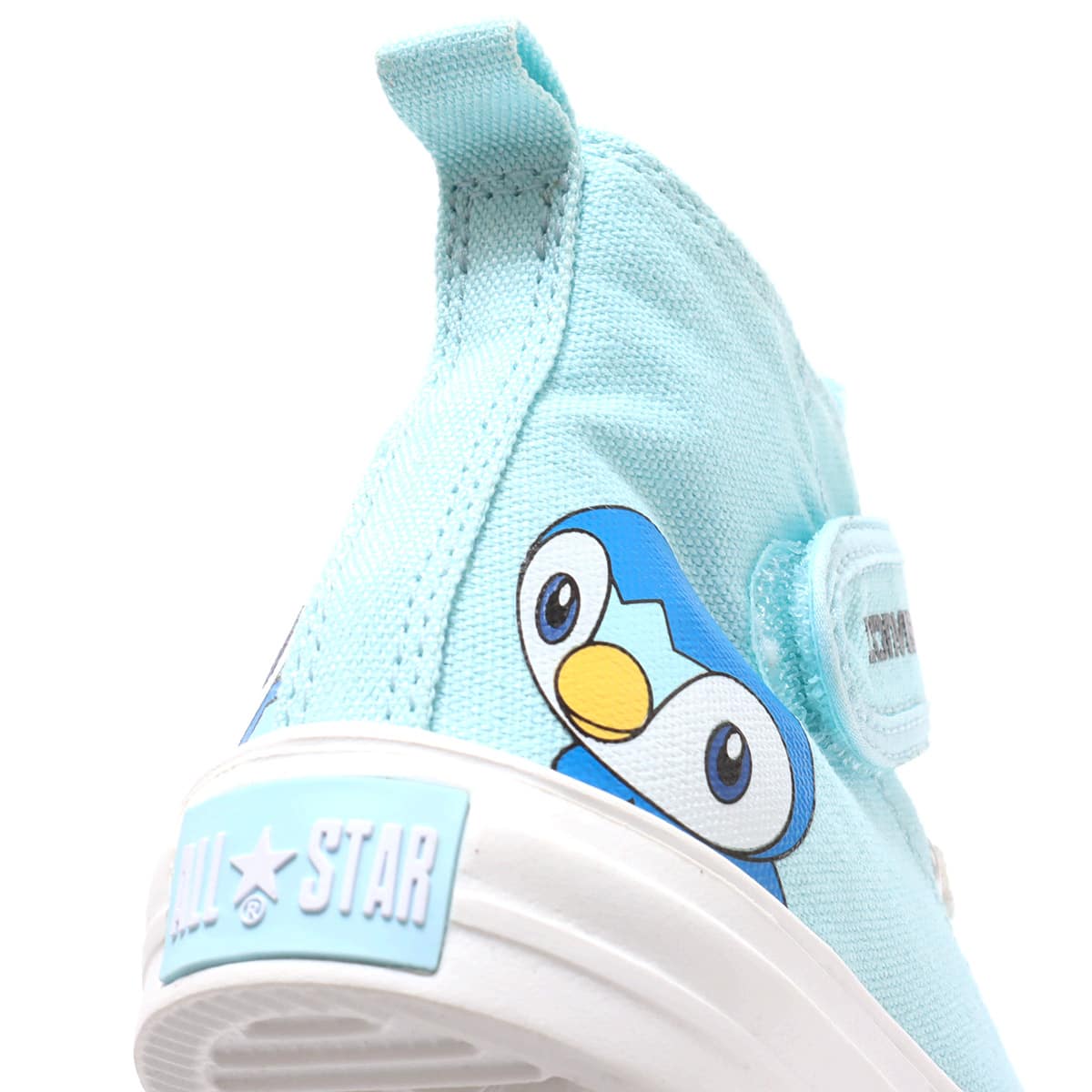 CONVERSE CHILD ALL STAR LIGHT POKEMON V-1 HI BLUE 22SS-Iの画像