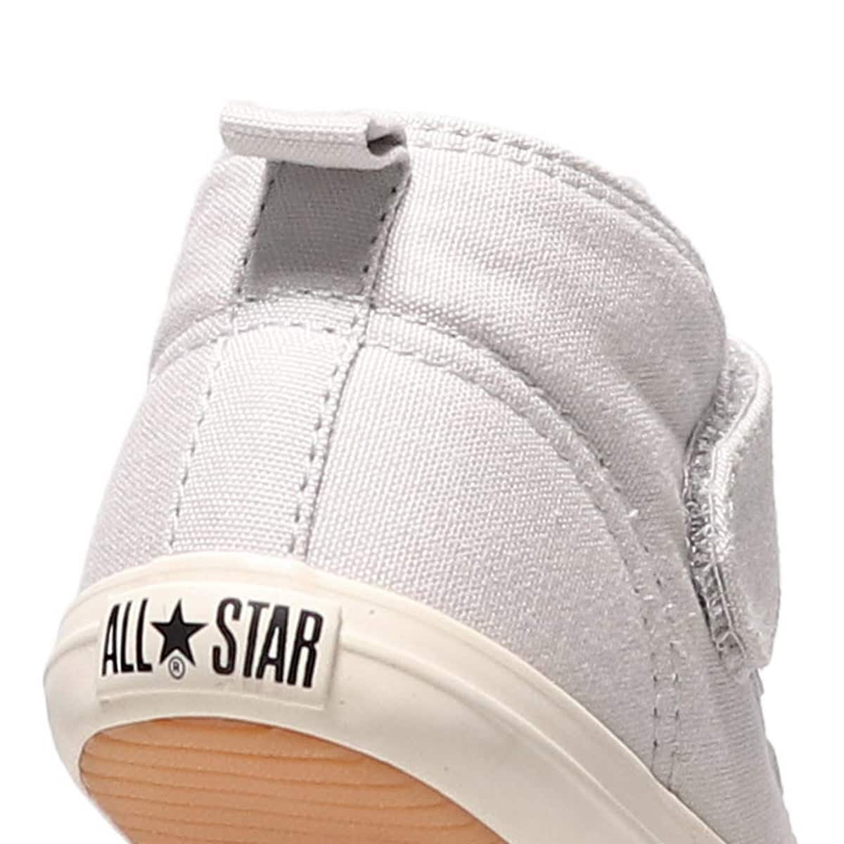 CONVERSE BABY ALL STAR N LIGHTGRAYPLUS V-1 GREY 22SS-Iの画像