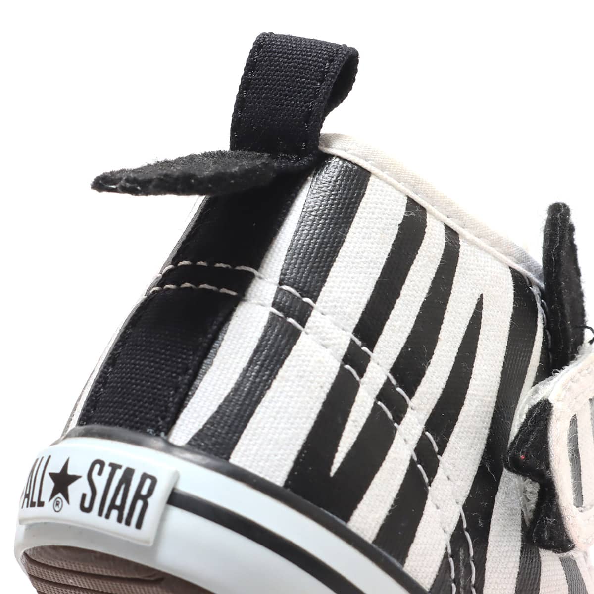 CONVERSE BABY ALL STAR N ANIMALS V-1 ORANGE 22SS-Iの画像