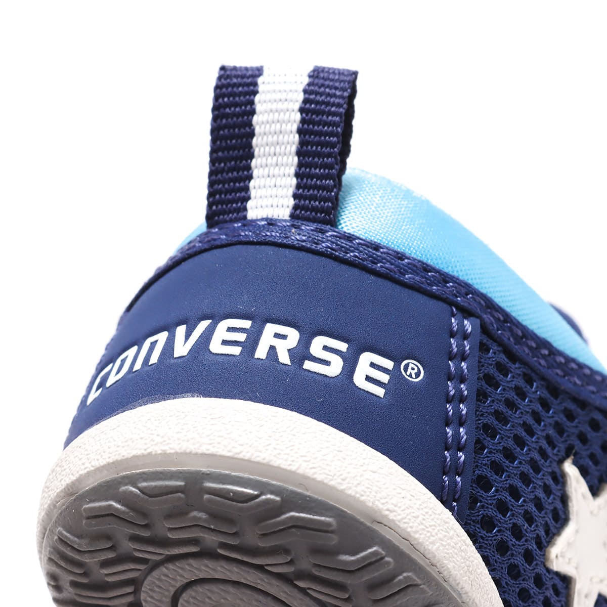 CONVERSE LITTLE SUMMER9 NAVY 22SS-Iの画像
