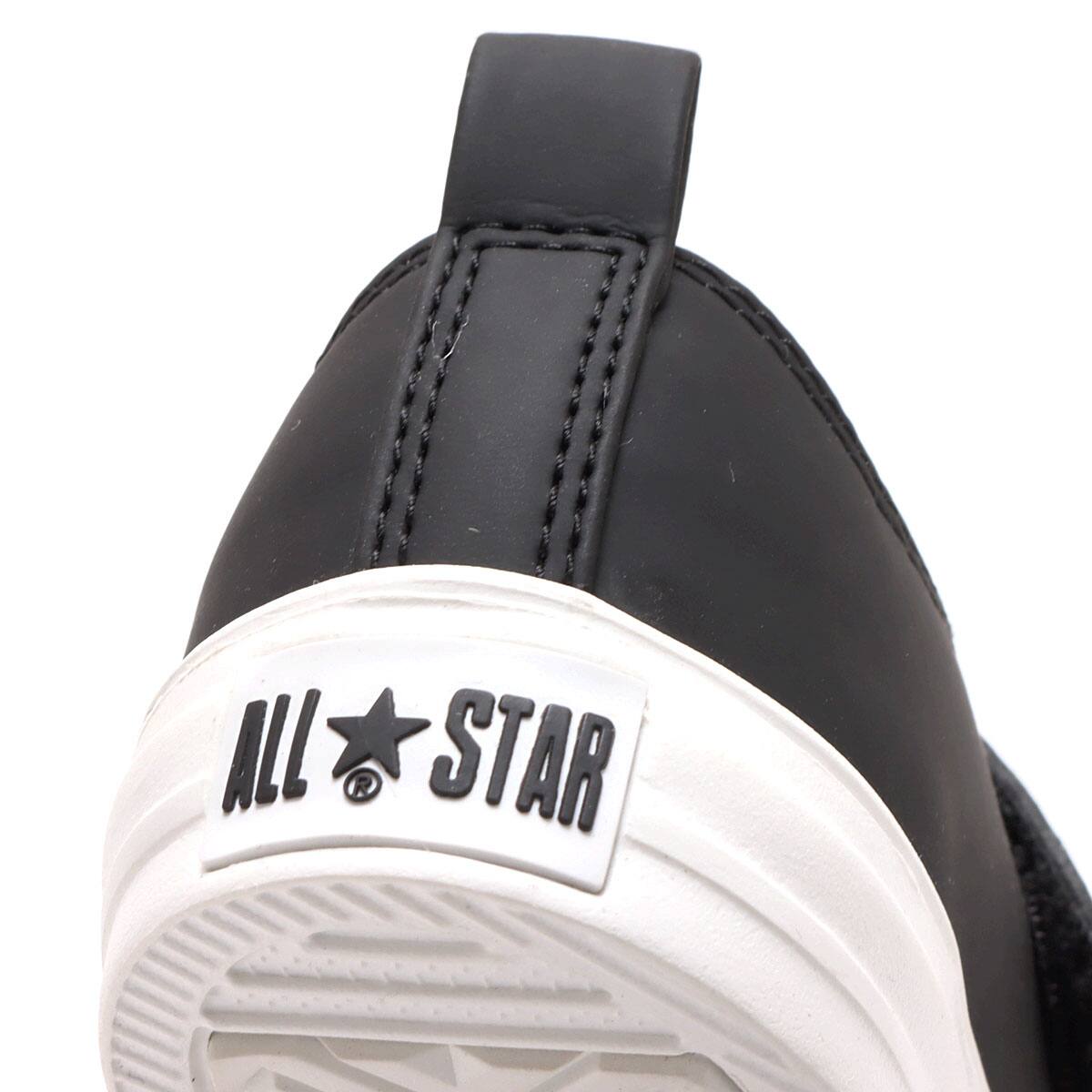 CONVERSE CHILD ALL STAR LIGHT SL V-1 OX BLACK 22SS-Iの画像