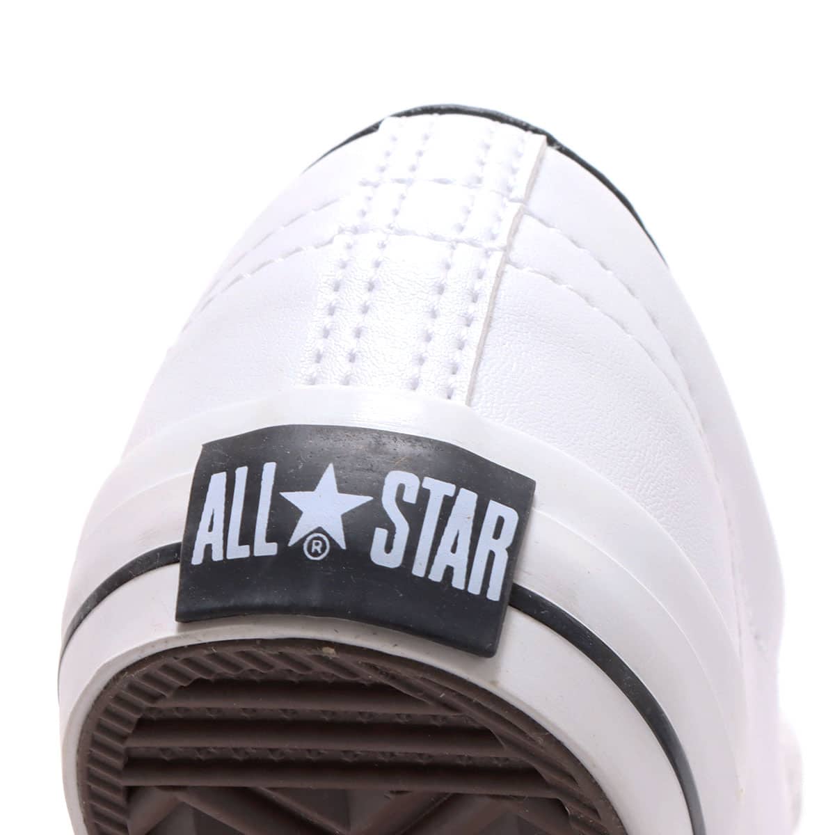 CONVERSE KID'S ONE STAR V-2 OX WHITE/BLACK 22SS-Iの画像