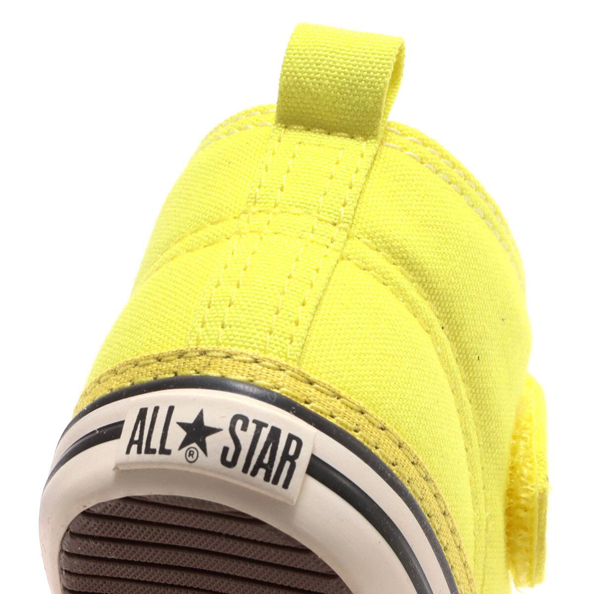 CONVERSE BABY ALL STAR NEONCOLORS OF V-1 YELLOW 22SS-Iの画像