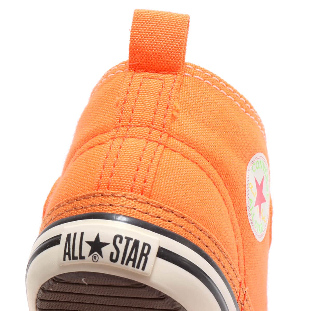 CONVERSE BABY ALL STAR NEONCOLORS OF V-1 ORANGE 22SS-Iの画像