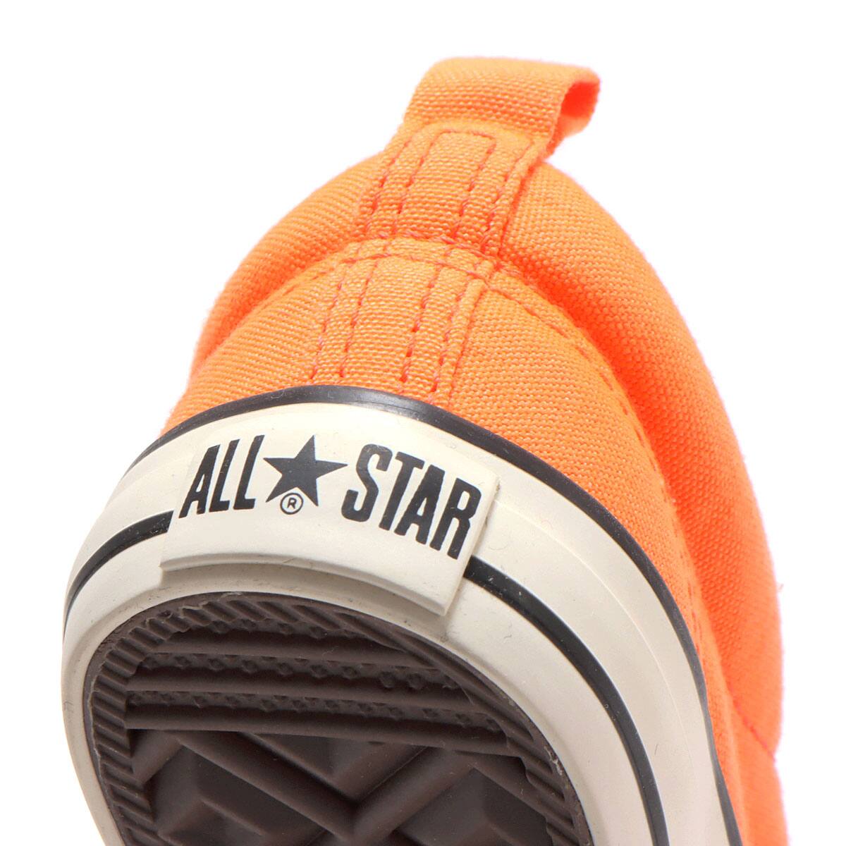 CONVERSE CHILD ALL STAR N NEONCOLORS OF SLIP OX ORANGE 22SS-Iの画像