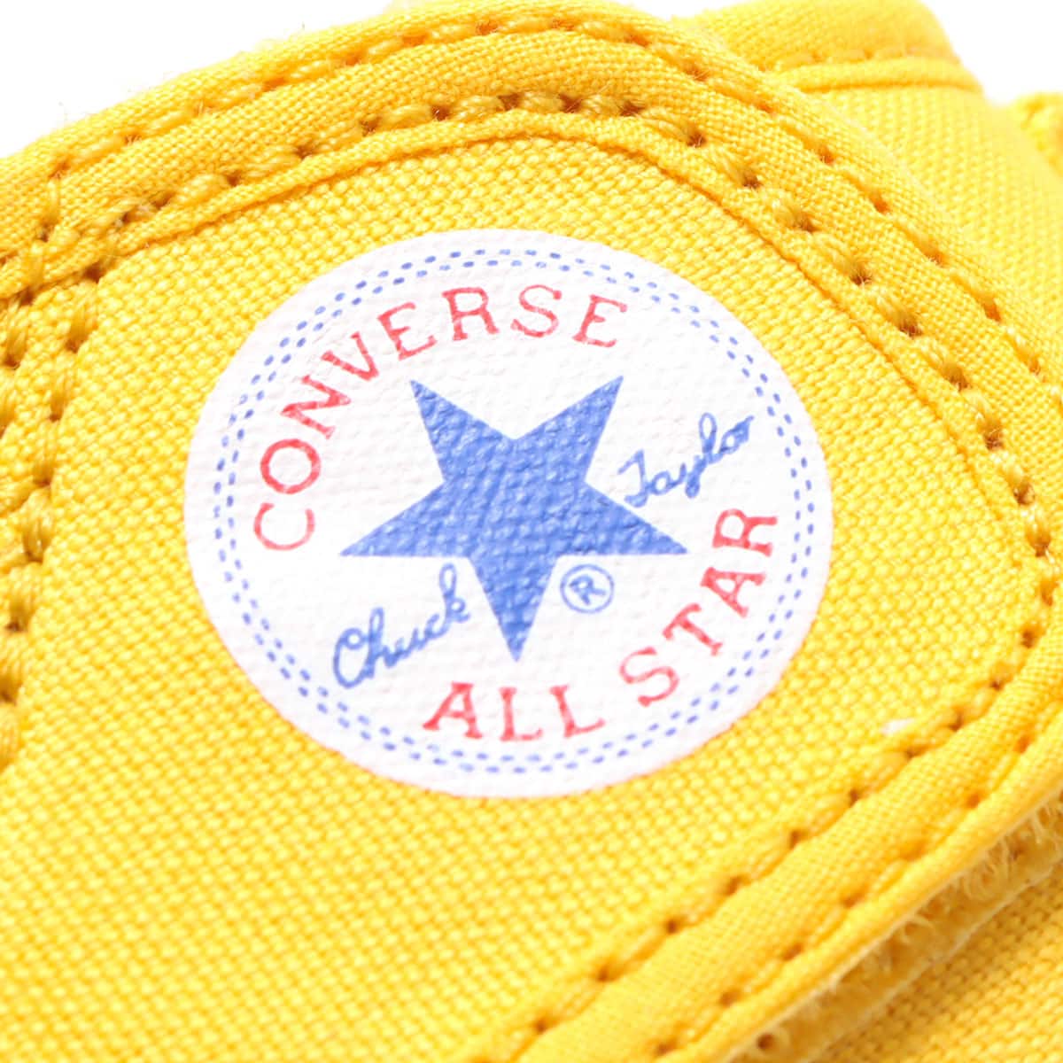 CONVERSE BABY ALL STAR N SIDETAPE YELLOW 22FW-Iの画像
