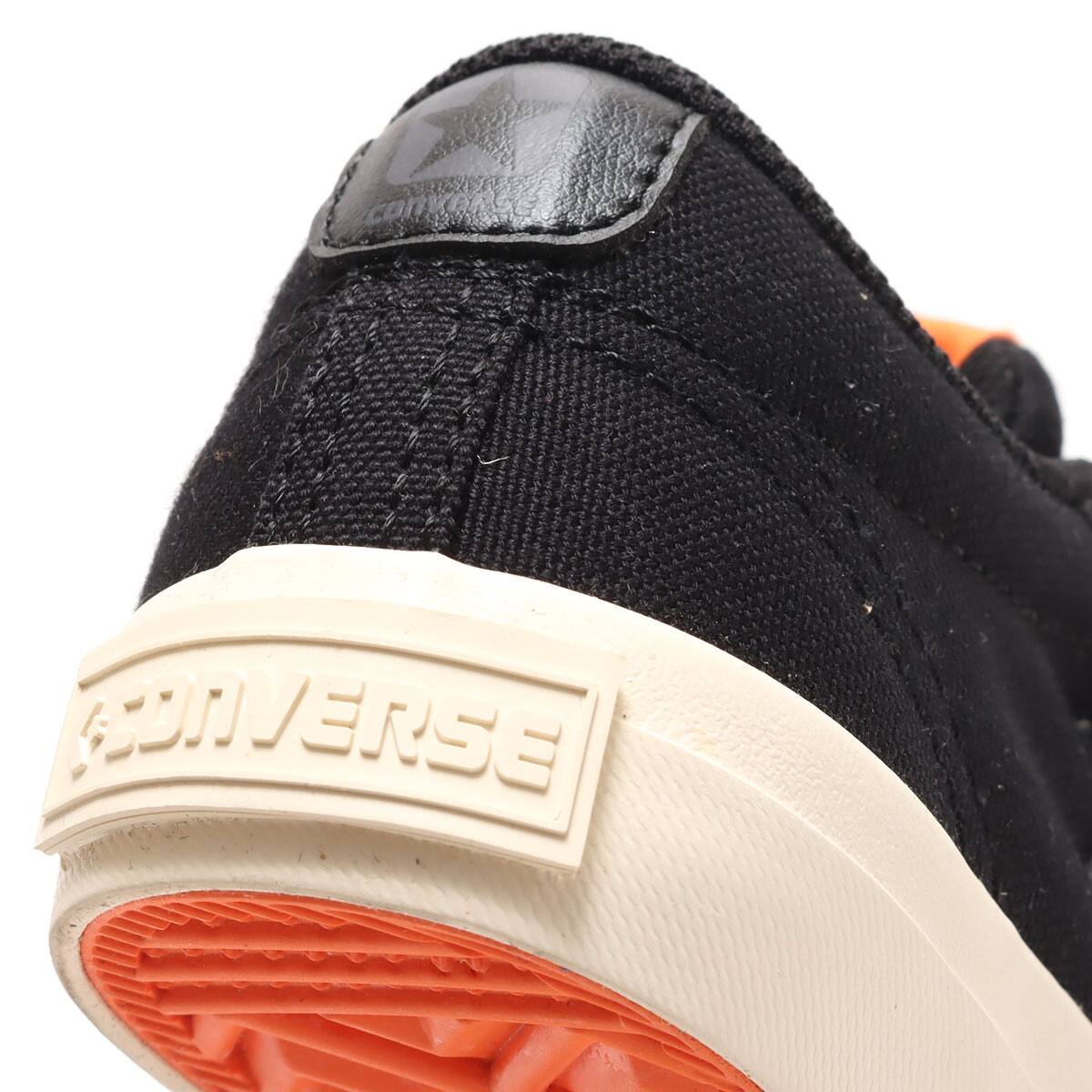 CONVERSE KID'S BREAKSTAR SK V-1 OX BLACK 22FW-Iの画像