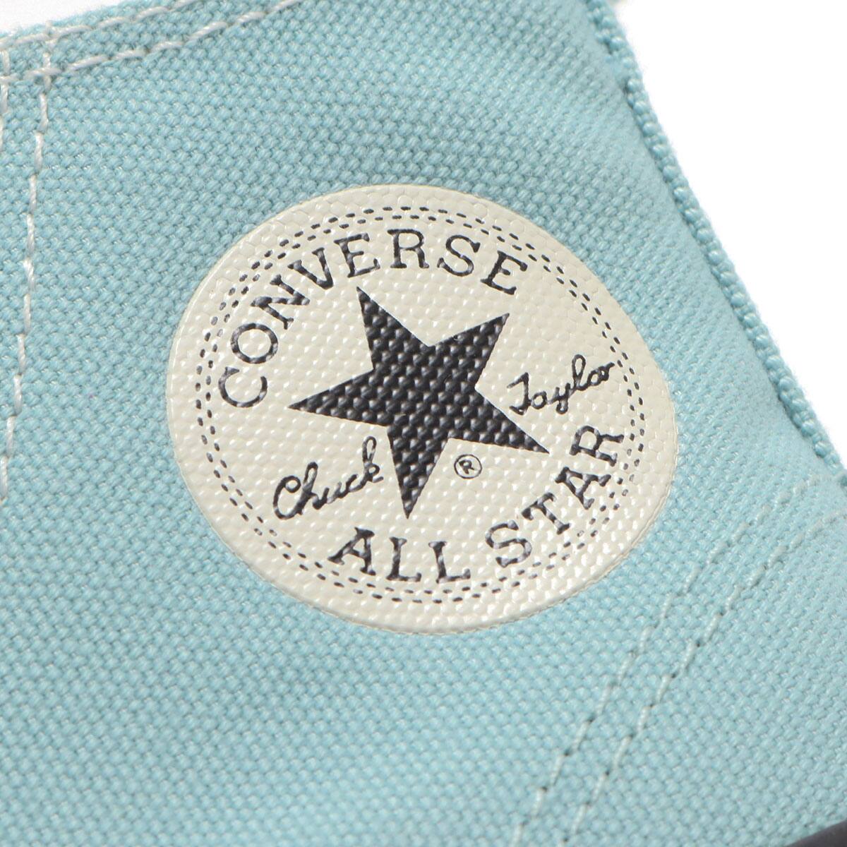 CONVERSE CHILD ALL STAR N PET-CANVAS Z HI GREEN 22FW-Iの画像
