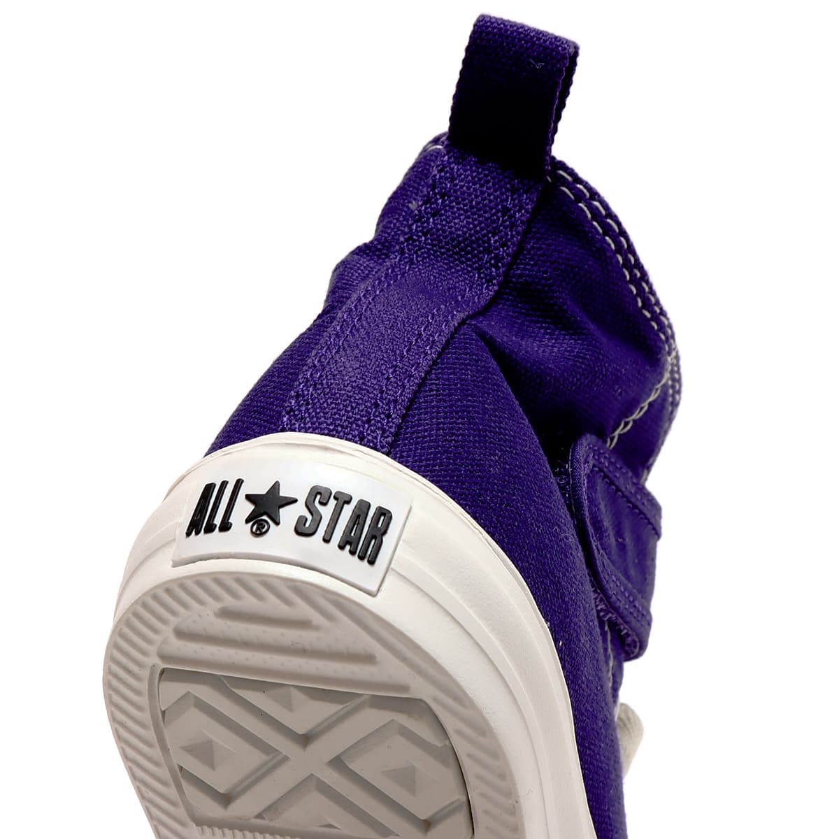 CONVERSE CHILD ALL STAR LIGHT V-1 HI PURPLE 23SS-Iの画像