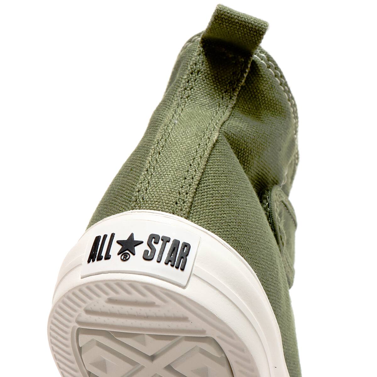 CONVERSE CHILD ALL STAR LIGHT V-1 HI SAGE GREEN 23SS-Iの画像