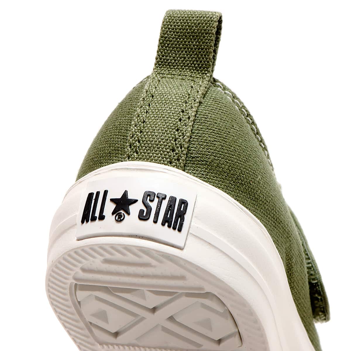 CONVERSE CHILD ALL STAR LIGHT V-1 OX SAGE GREEN 23SS-Iの画像